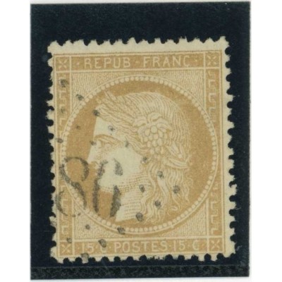YT 59 - Oblitéré - Cote 8 Euros