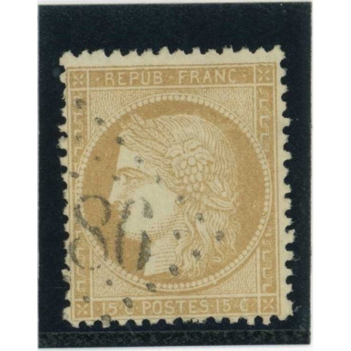 YT 59 - Oblitéré - Cote 8 Euros