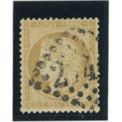YT 59 - Oblitéré - Cote 8 Euros