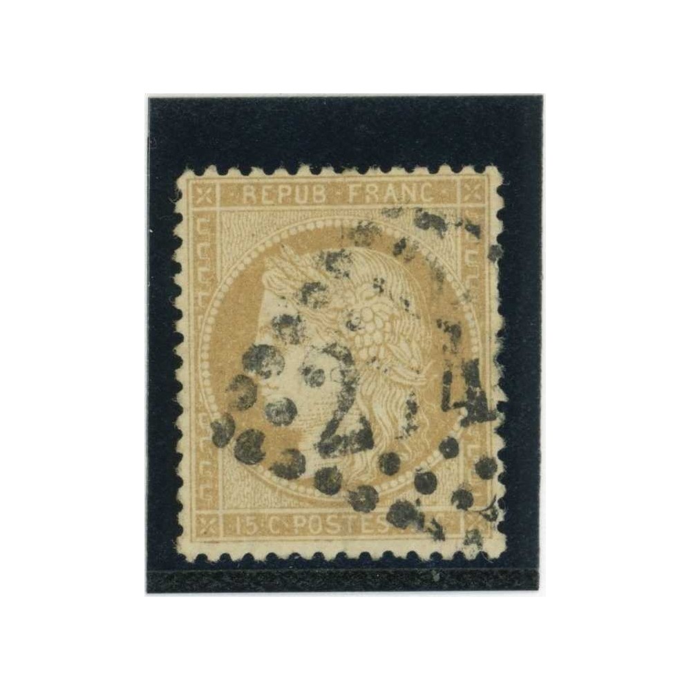 YT 59 - Oblitéré - Cote 8 Euros