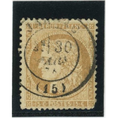 YT 59 - Oblitéré - Cote 8 Euros