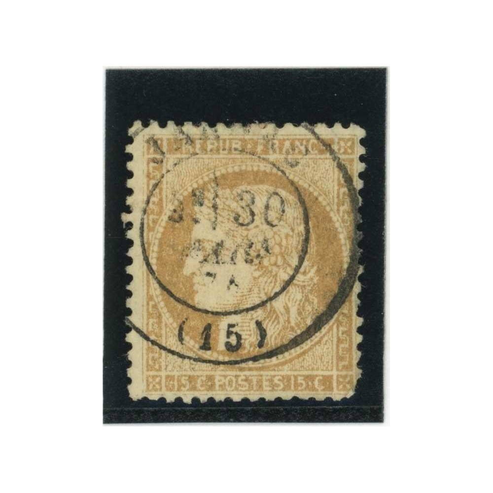 YT 59 - Oblitéré - Cote 8 Euros