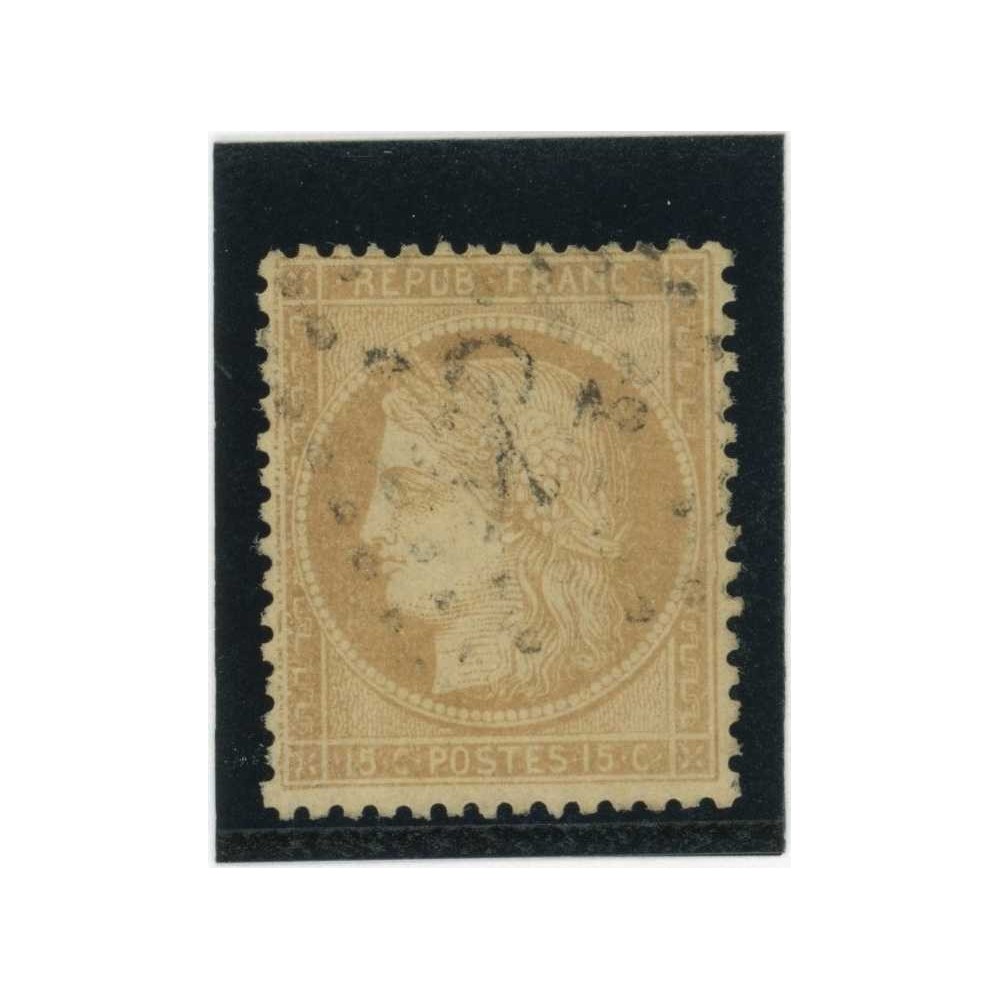 YT 59 - Oblitéré - Cote 8 Euros