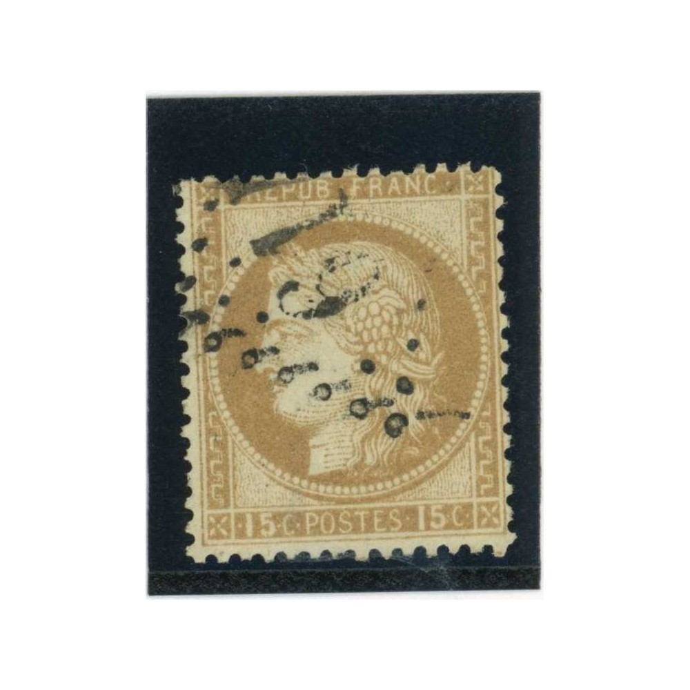 YT 59 - Oblitéré - Cote 8 Euros
