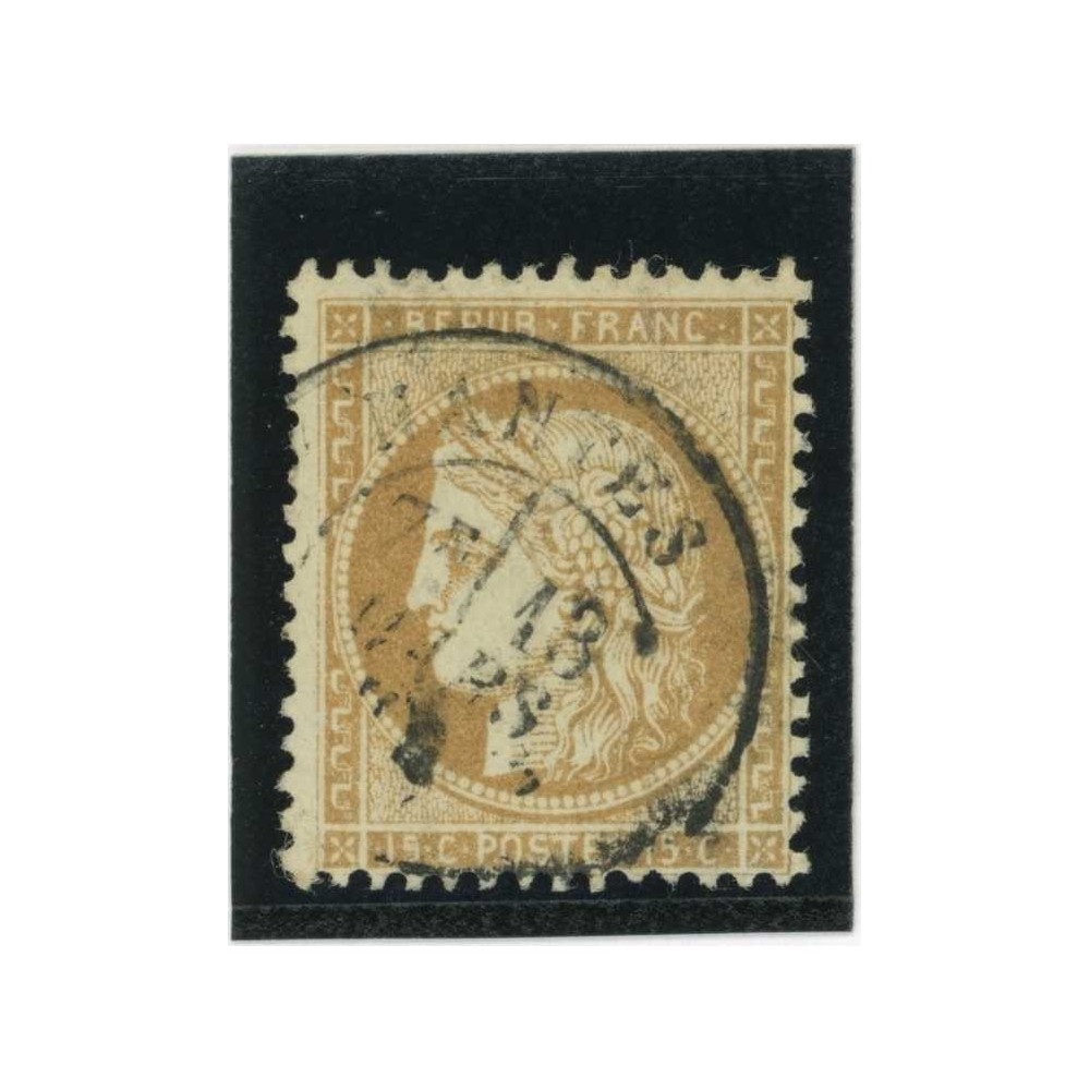 YT 59 - Oblitéré - Cote 8 Euros