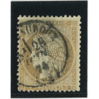 YT 59 - Oblitéré - Cote 8 Euros