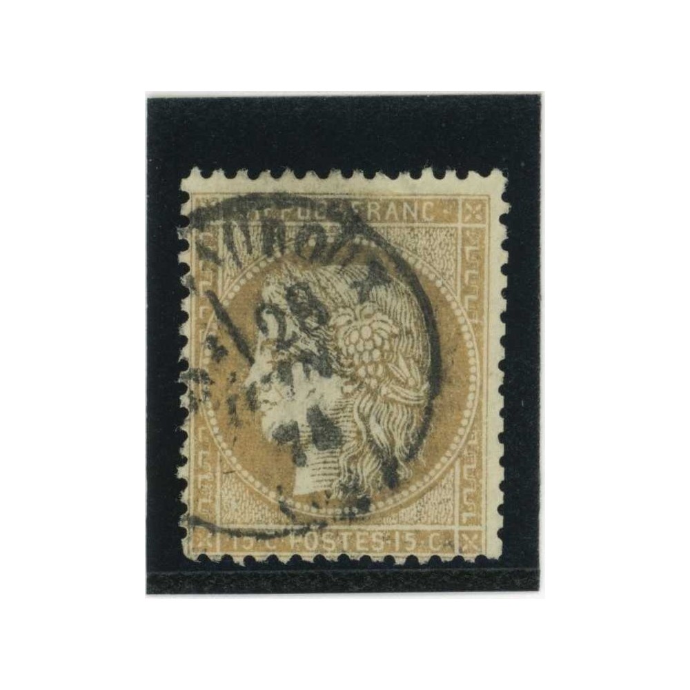 YT 59 - Oblitéré - Cote 8 Euros