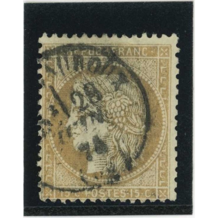 YT 59 - Oblitéré - Cote 8 Euros
