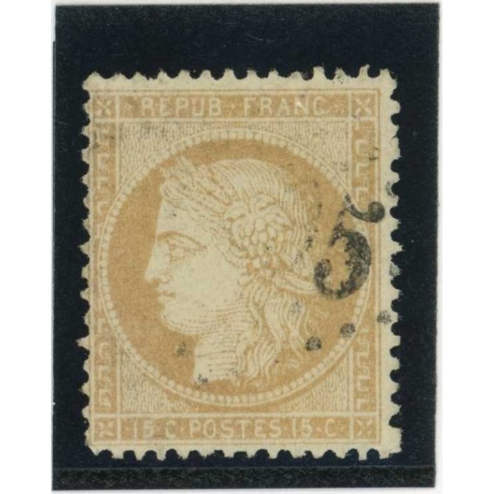 YT 59 - Oblitéré - Cote 8 Euros