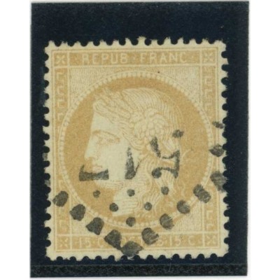 YT 59 - Oblitéré - Cote 8 Euros
