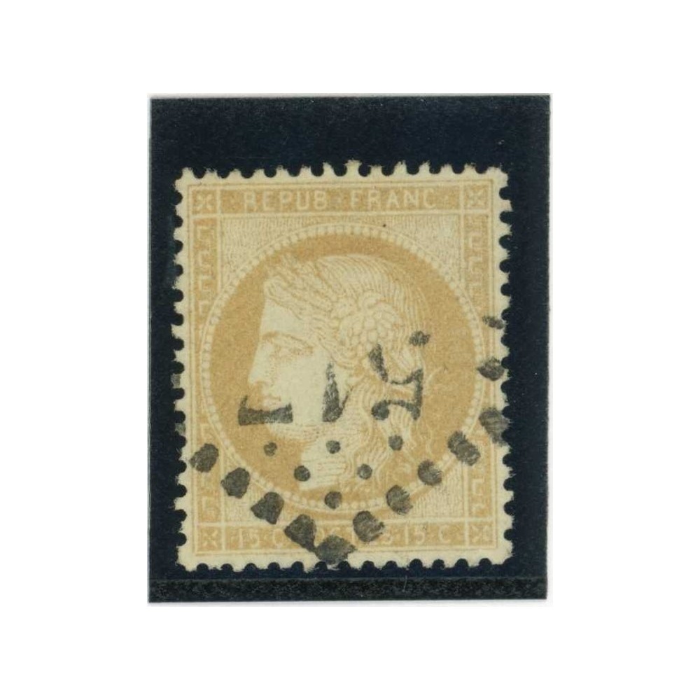 YT 59 - Oblitéré - Cote 8 Euros