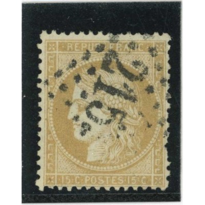 YT 59 - Oblitéré - Cote 8 Euros