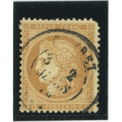 YT 59 - Oblitéré - Cote 8 Euros
