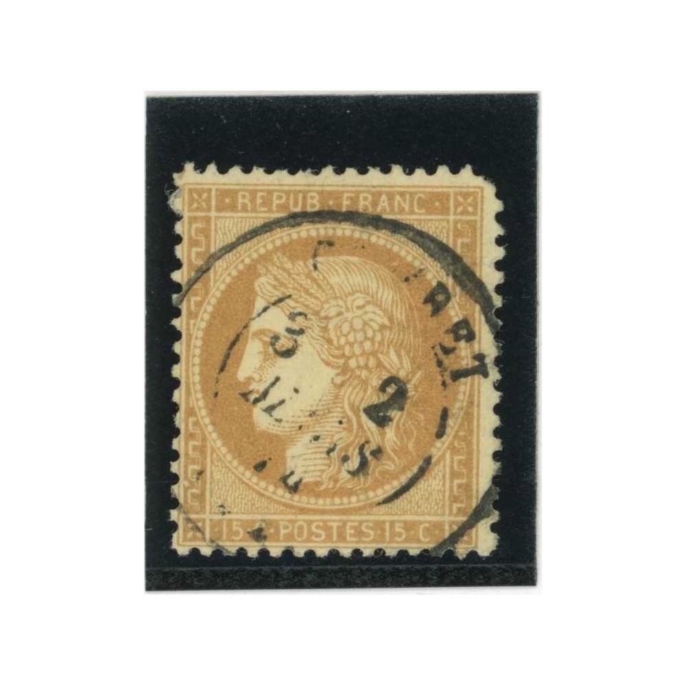 YT 59 - Oblitéré - Cote 8 Euros
