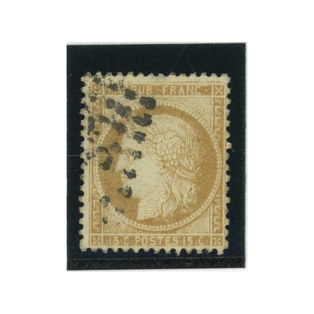 YT 59 - Oblitéré - Cote 8 Euros