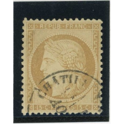 YT 59 - Oblitéré - Cote 8 Euros