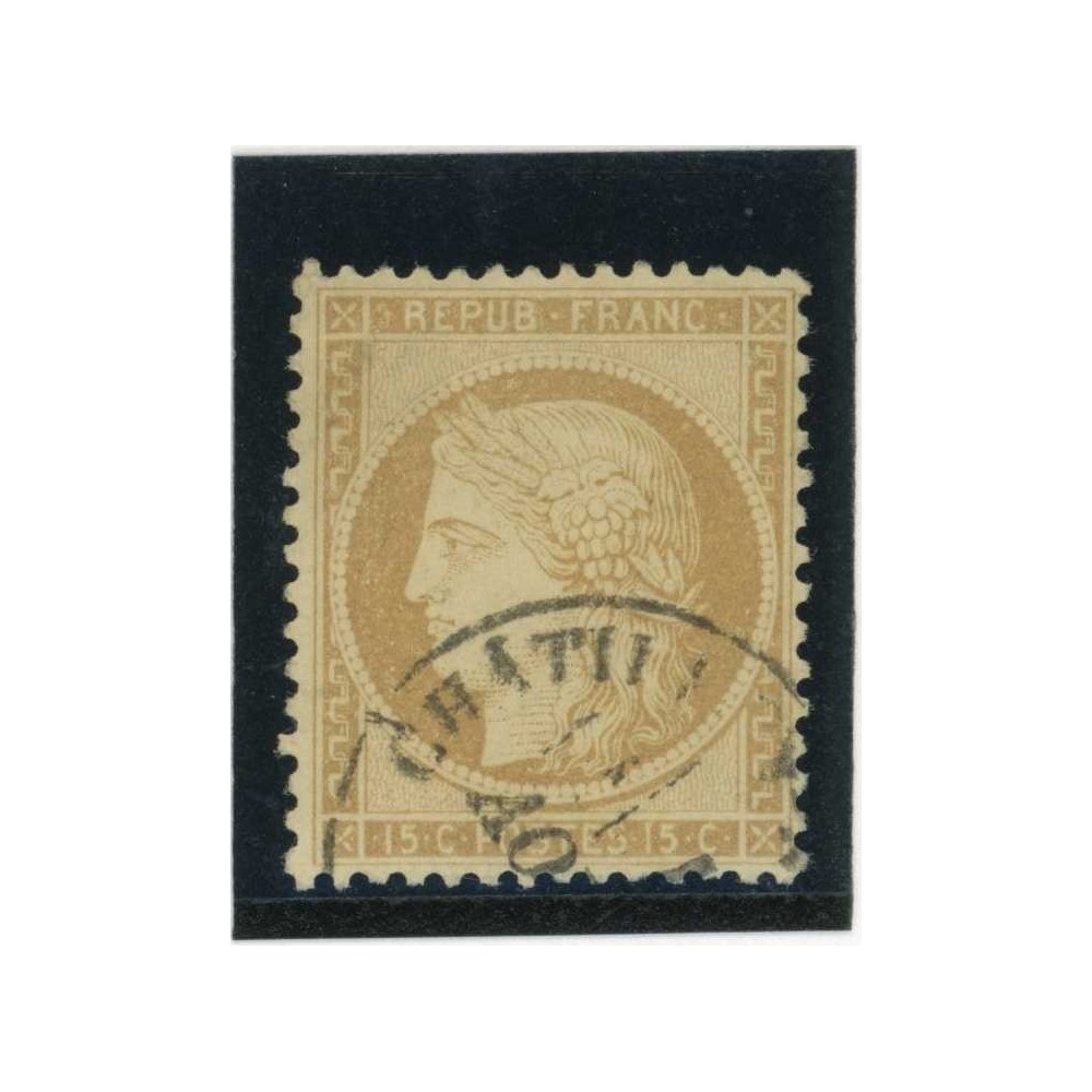 YT 59 - Oblitéré - Cote 8 Euros