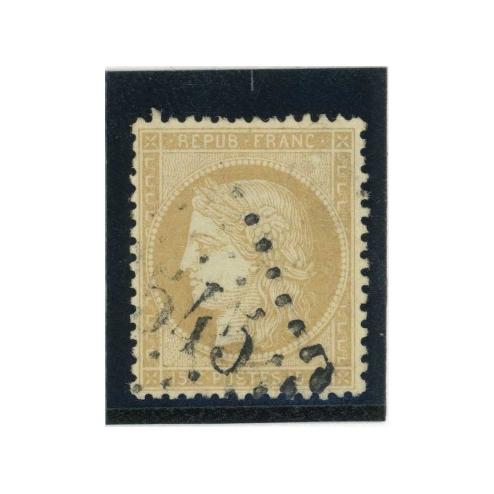YT 59 - Oblitéré - Cote 8 Euros