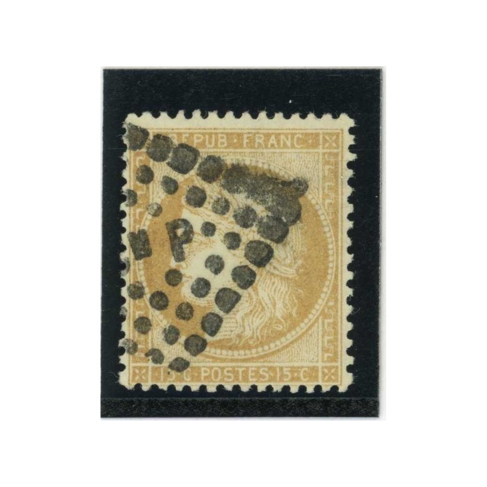 YT 59 - Oblitéré - Cote 8 Euros