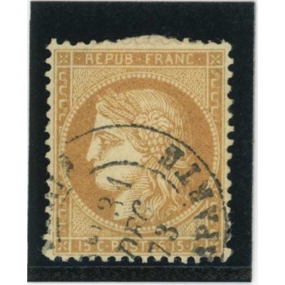 YT 59 - Oblitéré - Cote 8 Euros