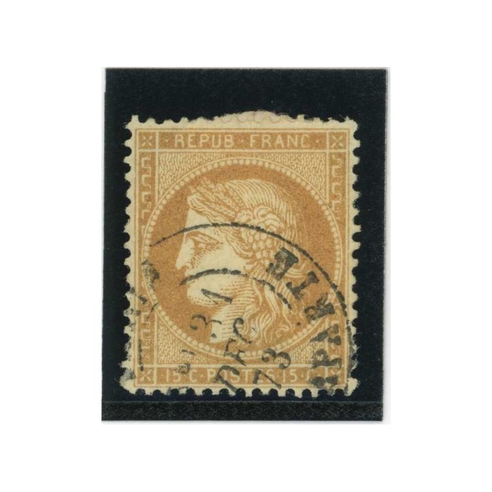 YT 59 - Oblitéré - Cote 8 Euros