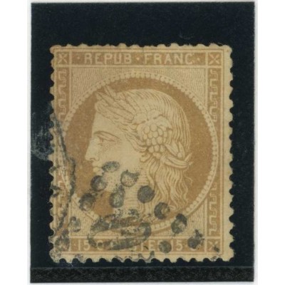 YT 59 - Oblitéré - Cote 8 Euros