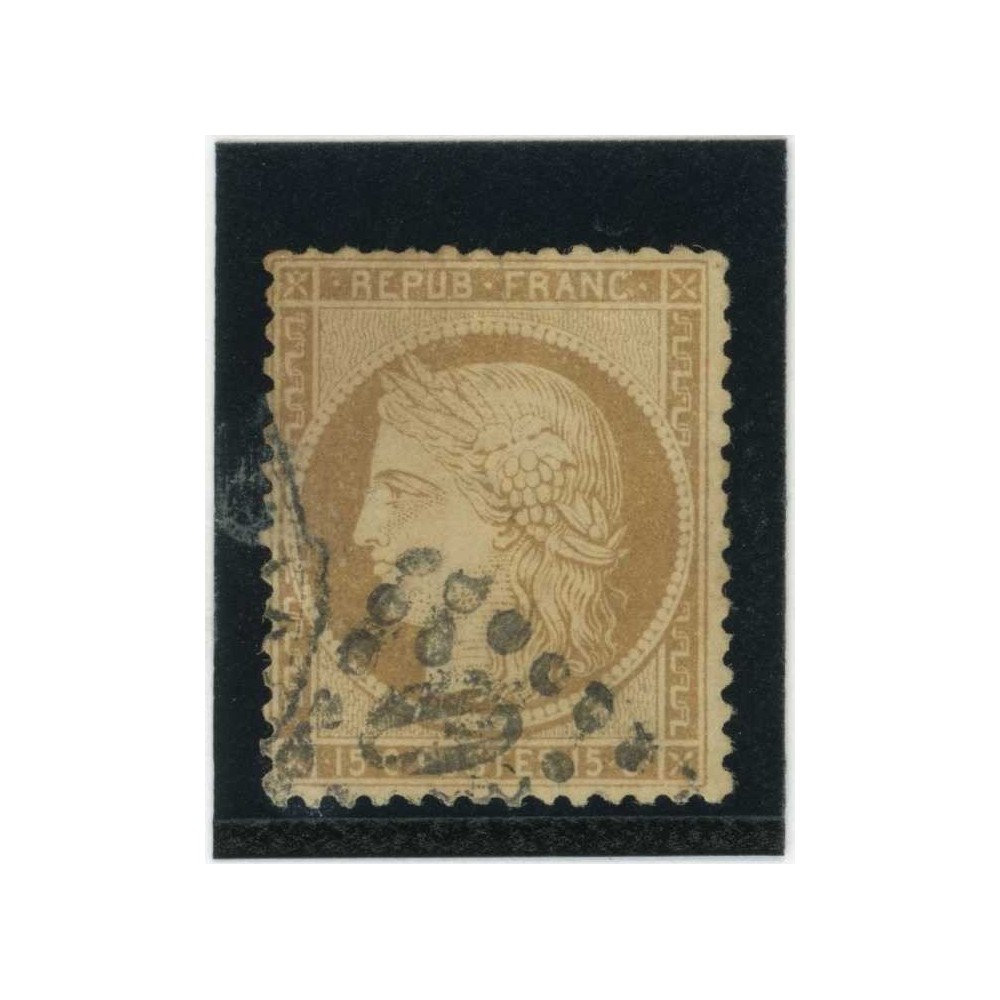 YT 59 - Oblitéré - Cote 8 Euros