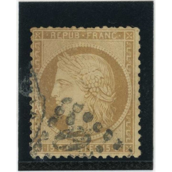 YT 59 - Oblitéré - Cote 8 Euros