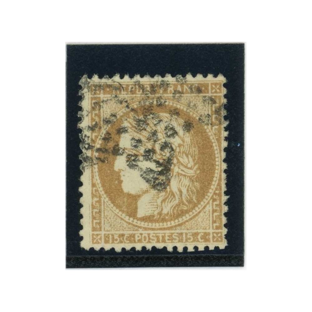YT 59 - Oblitéré - Cote 8 Euros