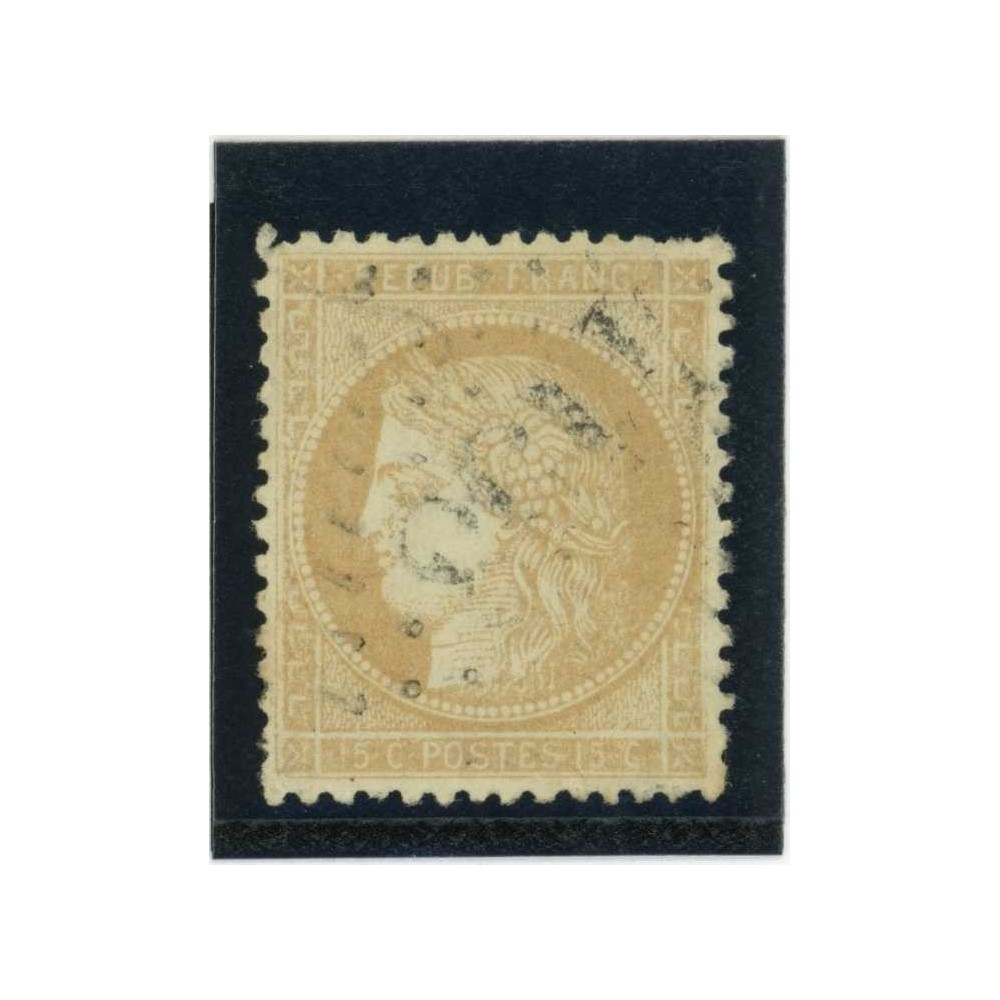 YT 59 - Oblitéré - Cote 8 Euros