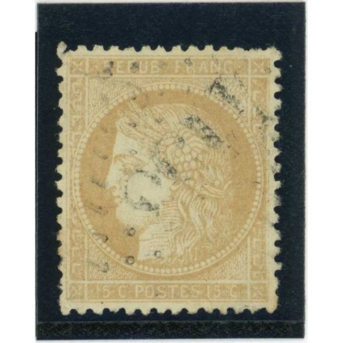YT 59 - Oblitéré - Cote 8 Euros