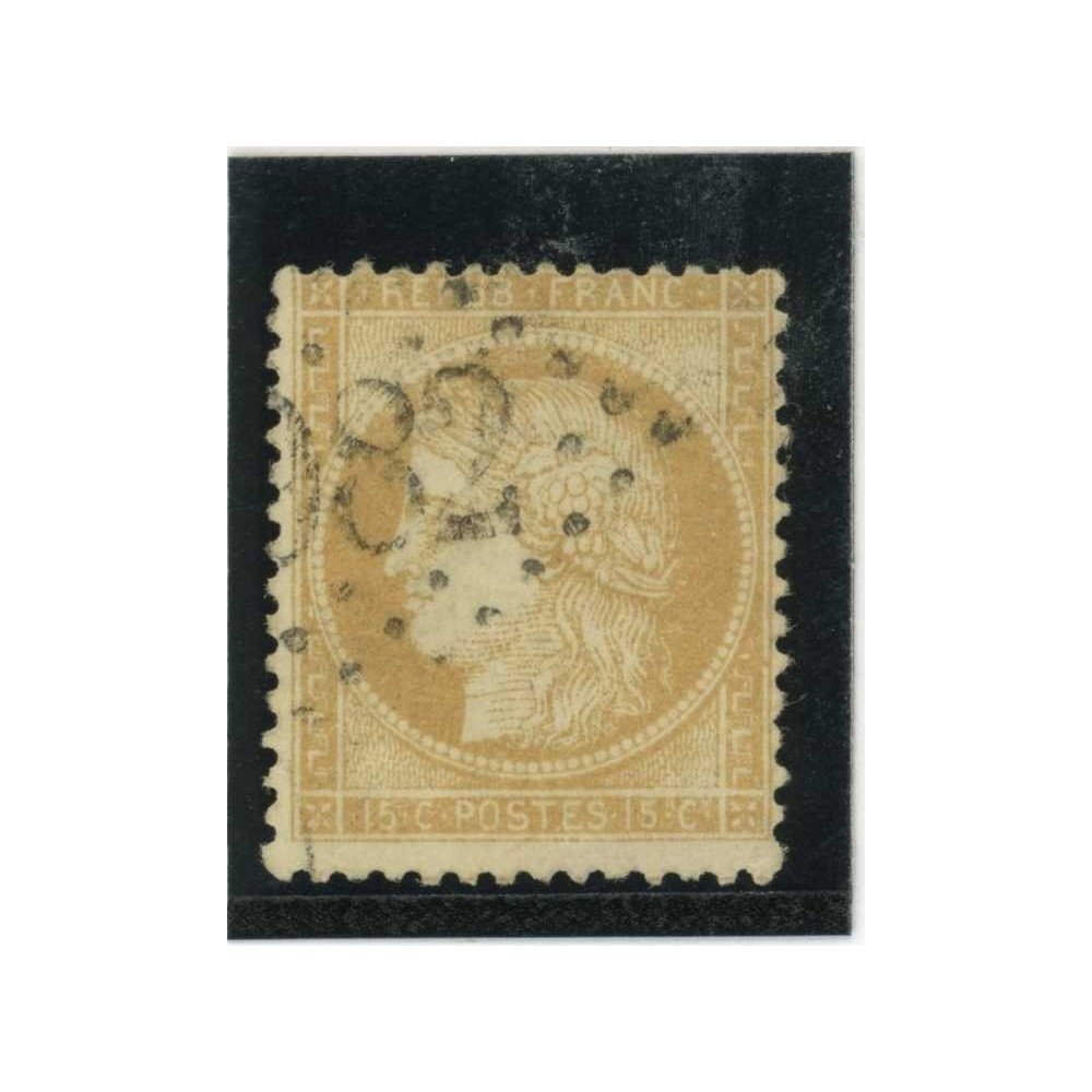 YT 59 - Oblitéré - Cote 8 Euros