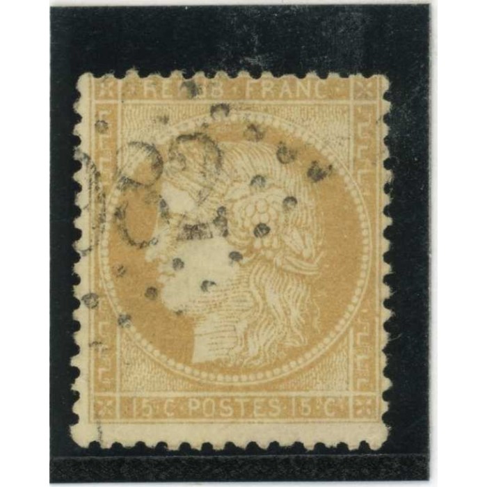 YT 59 - Oblitéré - Cote 8 Euros