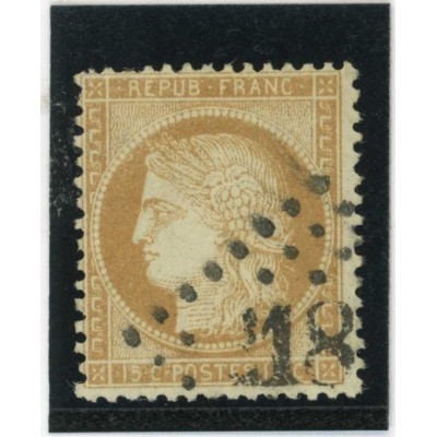 YT 59 - Oblitéré - Cote 8 Euros