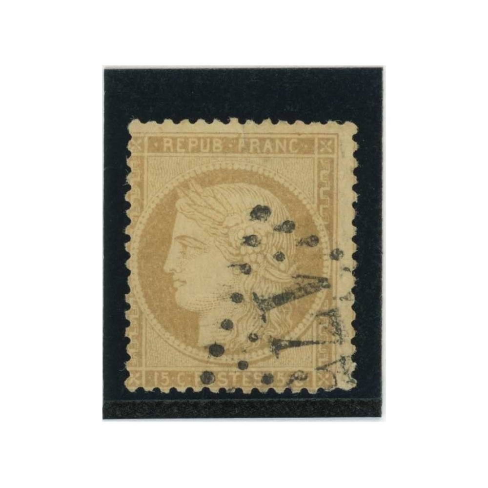 YT 59 - Oblitéré - Cote 8 Euros