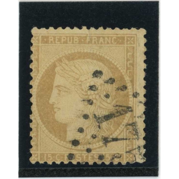 YT 59 - Oblitéré - Cote 8 Euros