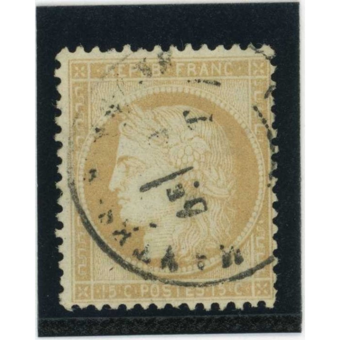YT 59 - Oblitéré - Cote 8 Euros