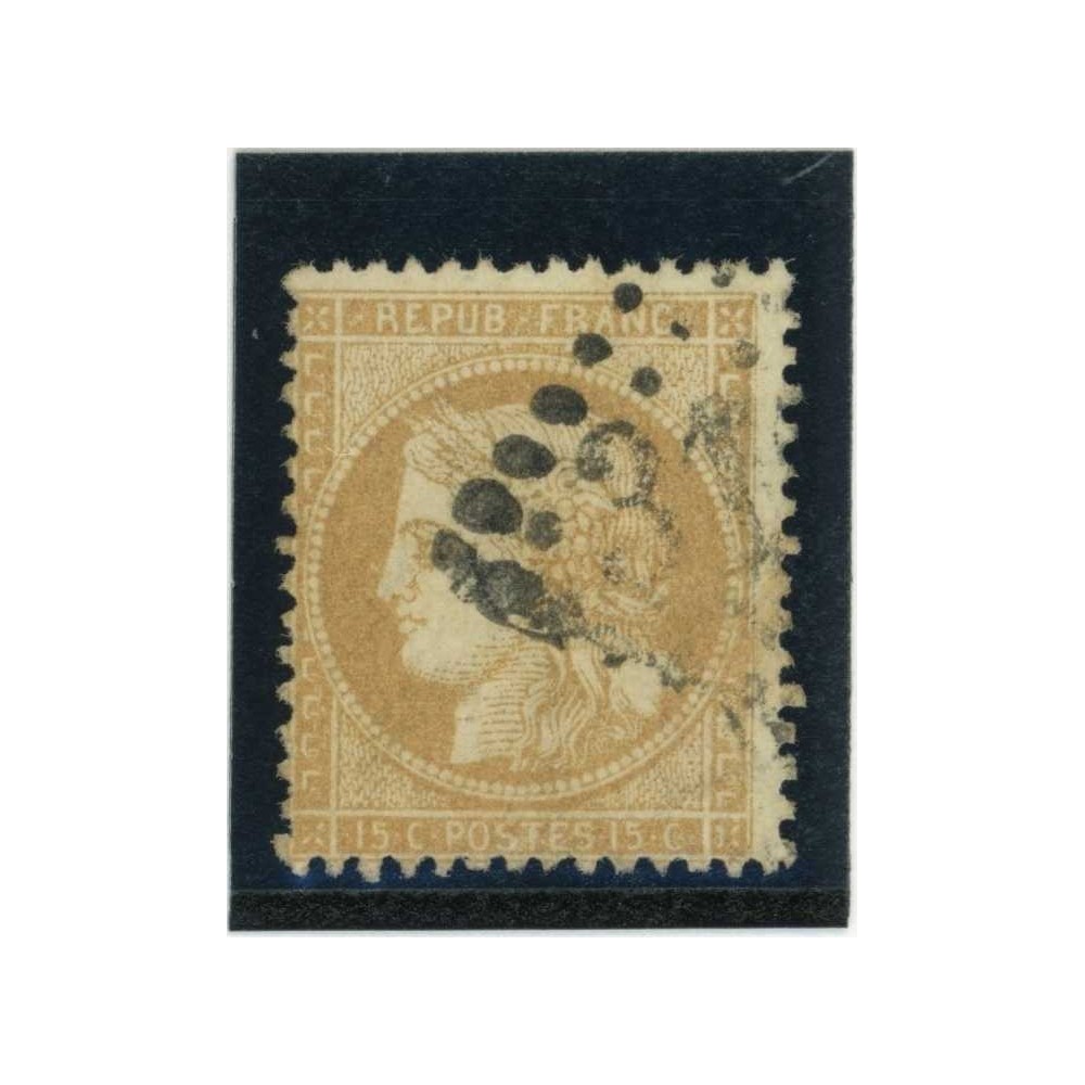 YT 59 - Oblitéré - Cote 8 Euros