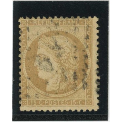 YT 59 - Oblitéré - Cote 8 Euros