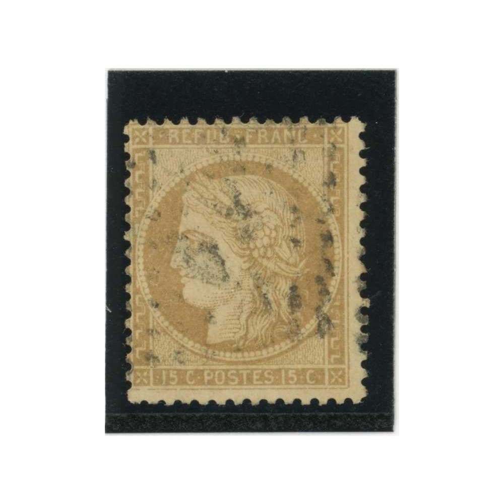 YT 59 - Oblitéré - Cote 8 Euros