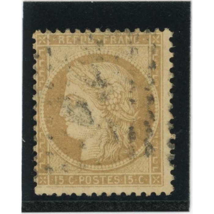 YT 59 - Oblitéré - Cote 8 Euros