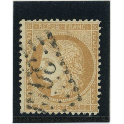 YT 59 - Oblitéré - Cote 8 Euros
