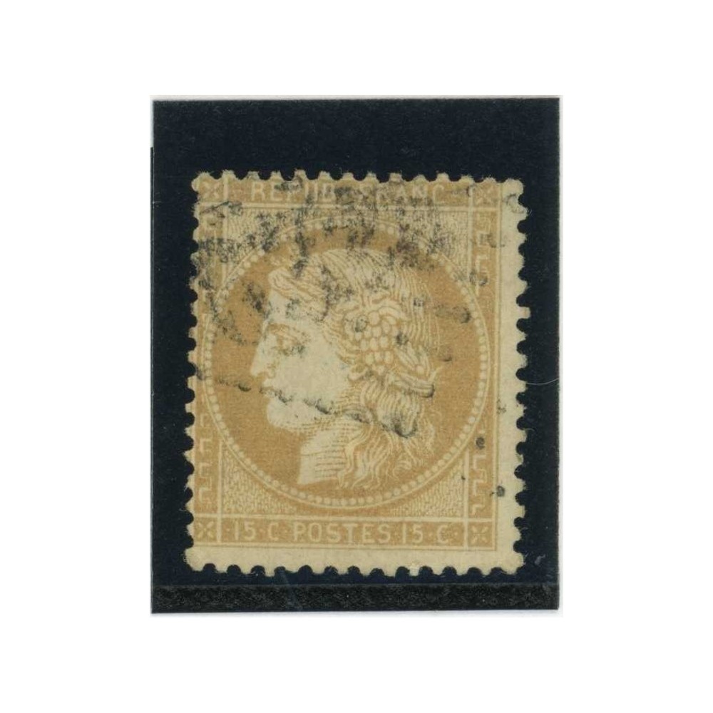 YT 59 - Oblitéré - Cote 8 Euros