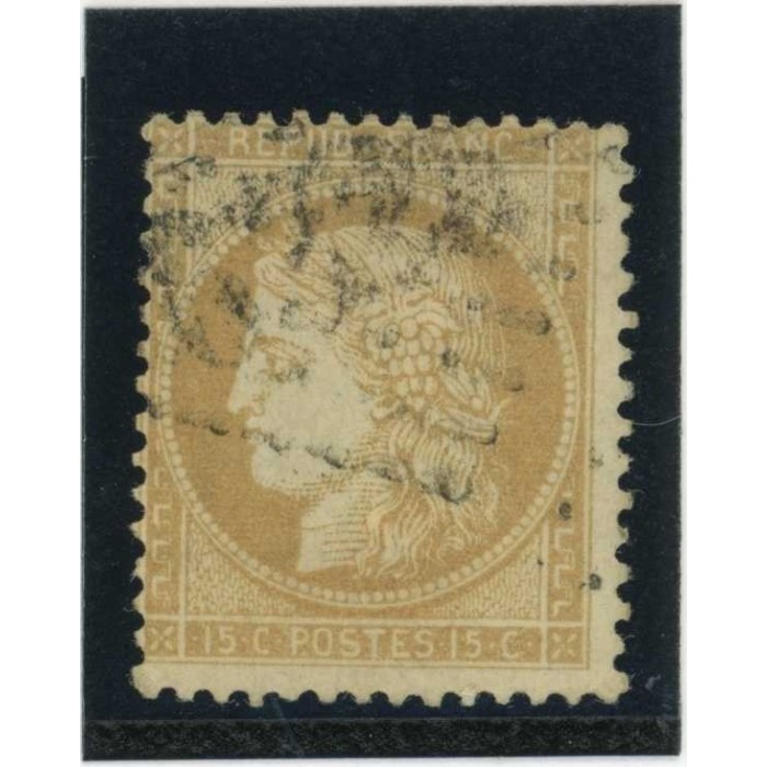 YT 59 - Oblitéré - Cote 8 Euros