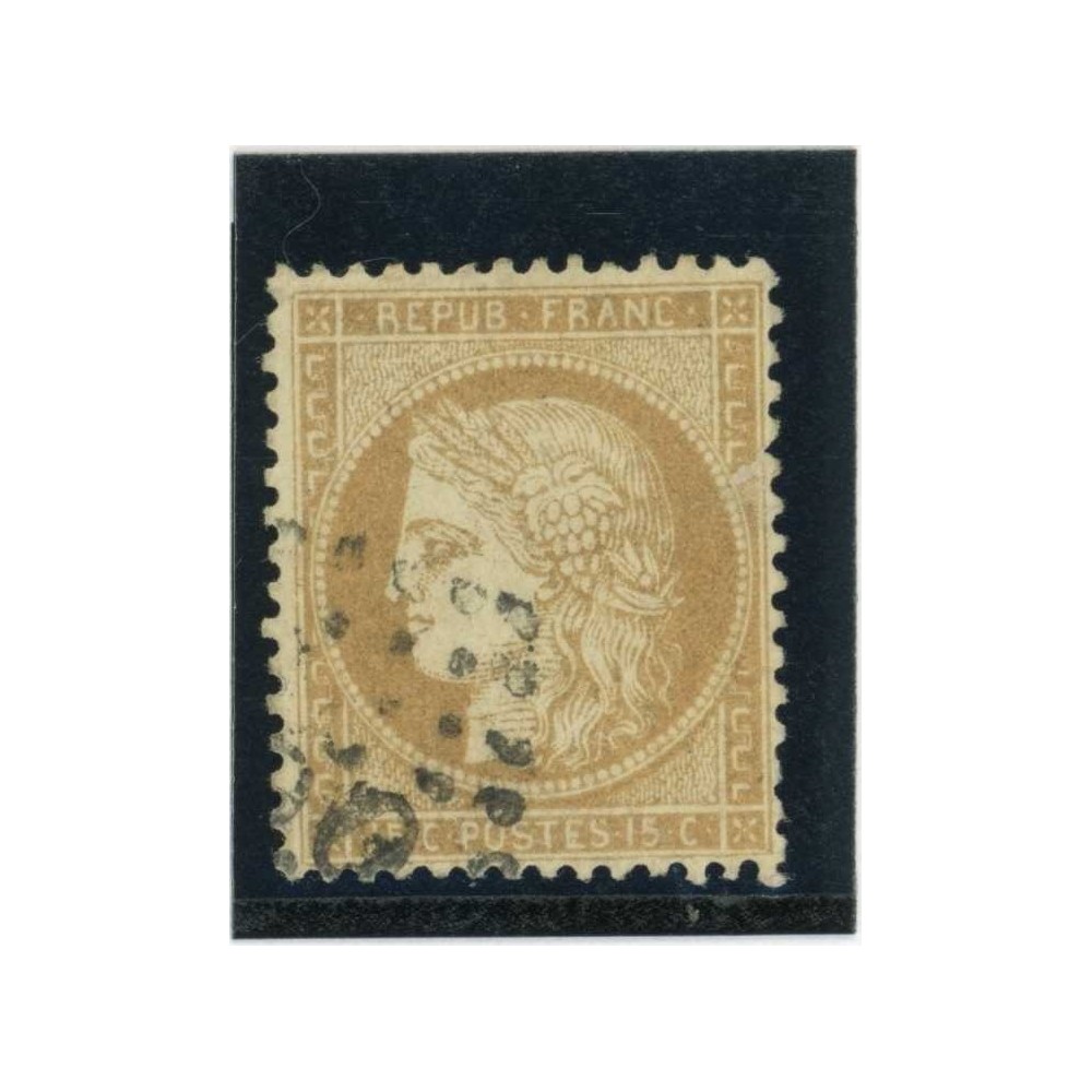 YT 59 - Oblitéré - Cote 8 Euros