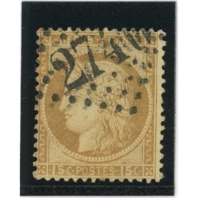 YT 59 - Oblitéré - Cote 8 Euros