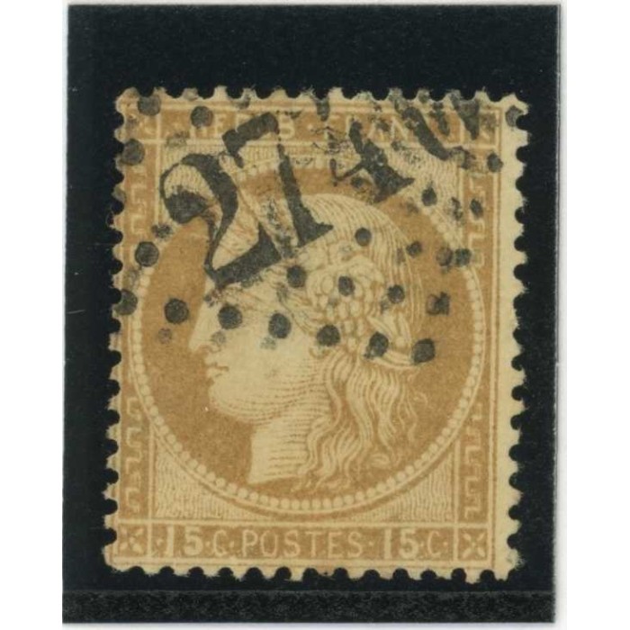 YT 59 - Oblitéré - Cote 8 Euros