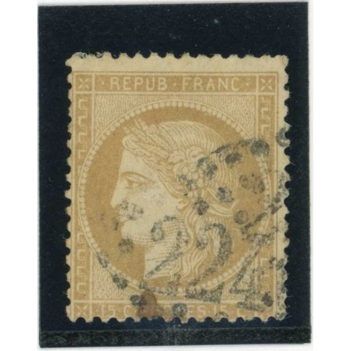 YT 59 - Oblitéré - Cote 8 Euros