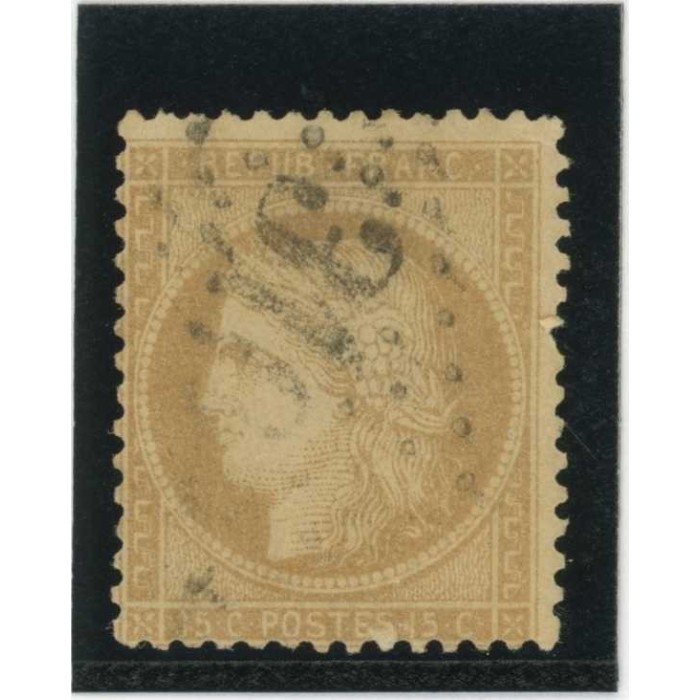 YT 59 - Oblitéré - Cote 8 Euros