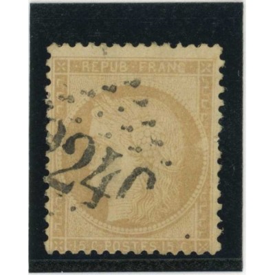 YT 59 - Oblitéré - Cote 8 Euros